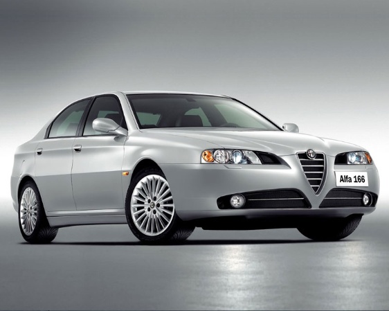 Rimappatura centralina Alfa Romeo 166 2.4 JTD