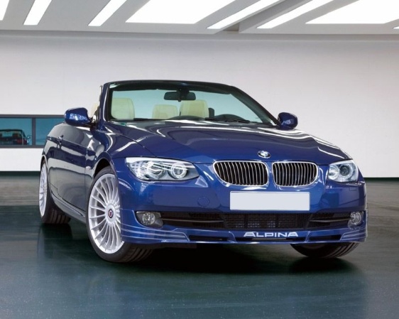 Rimappatura centralina Alpina B3 S 3.5i