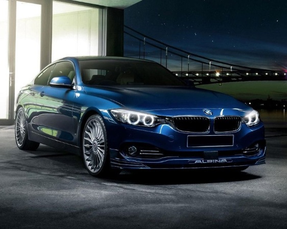 Rimappatura centralina Alpina B4 B Bi-Turbo