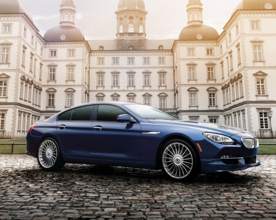 Rimappatura centralina Alpina B6 4.4 V8 Bi-Turbo