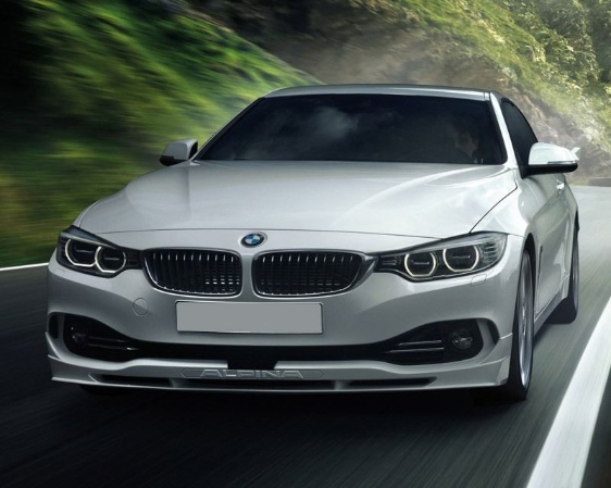 Rimappatura centralina Alpina D4 D Bi-Turbo