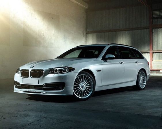 Rimappatura centralina Alpina D5 D Bi-Turbo