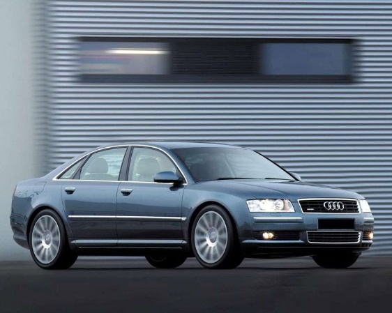 Foto Audi A8 D3 3.0 TDI