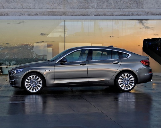 Foto BMW Serie 5 F07 35d GT