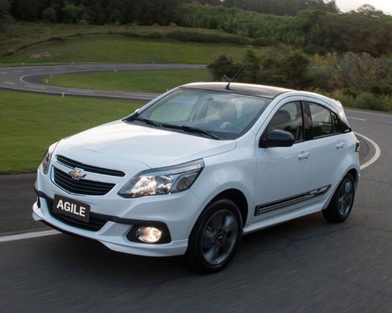 Rimappatura centralina Chevrolet Agile 1.4i