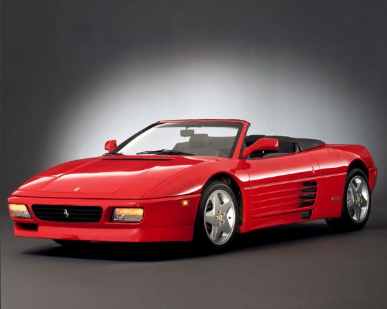 Rimappatura centralina Ferrari 348 TS/TB/Spider  