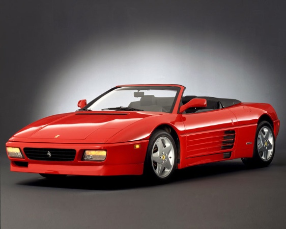Rimappatura centralina Ferrari 355 GTS/GTB/Spider
