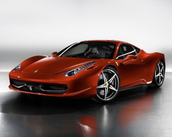 Rimappatura centralina Ferrari 458 Italia 4.5 V8