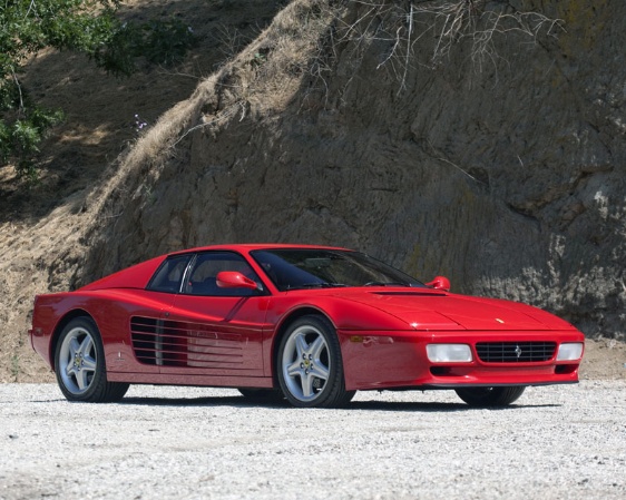Rimappatura centralina Ferrari 512TR 4.9 V12