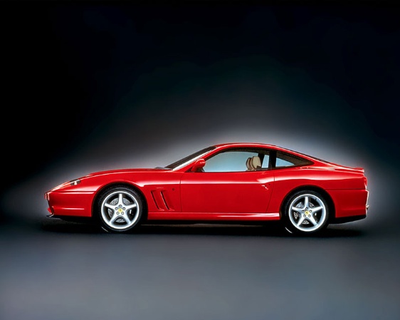 Rimappatura centralina Ferrari 550 Maranello 5.5 V12