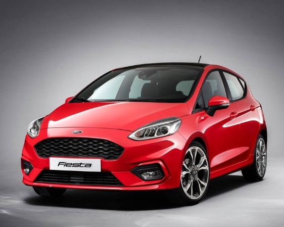 Foto Ford Fiesta VII 1.0T Ecoboost