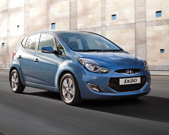Rimappatura centralina Hyundai ix20 1.4 CRDi