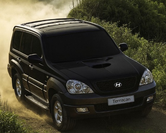 Rimappatura centralina Hyundai Terracan 2.9 CRDi