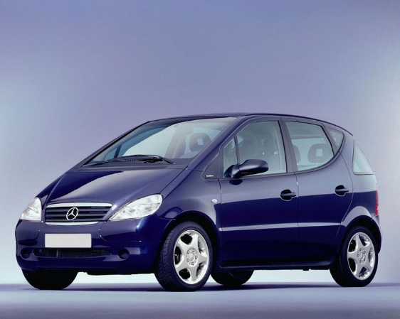 Rimappatura centralina Mercedes-Benz Classe A W168 160 CDI