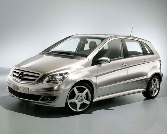 Rimappatura centralina Mercedes-Benz Classe B W245 180 CDI