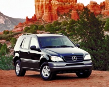 Rimappatura centralina Mercedes-Benz ML W163