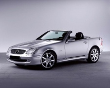 Rimappatura centralina Mercedes-Benz SLK R170