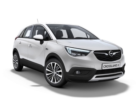 Rimappatura centralina Opel / Vauxhall Crossland X 1.6 BlueHDi