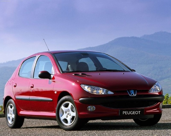 Rimappatura centralina Peugeot 206 1.1