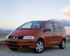 Rimappatura centralina Seat Alhambra I (7M)