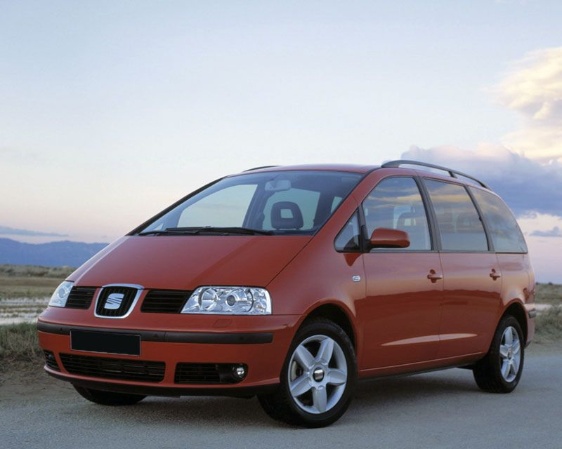 Rimappatura centralina Seat Alhambra I (7M) 1.9 TDI