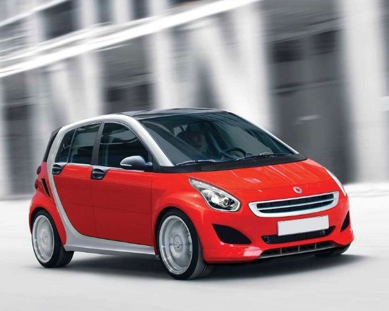 Rimappatura centralina Smart ForFour I (W45) 1.5 CDI