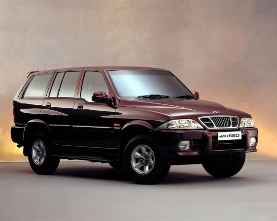 Rimappatura centralina SsangYong Musso 2.9 TD