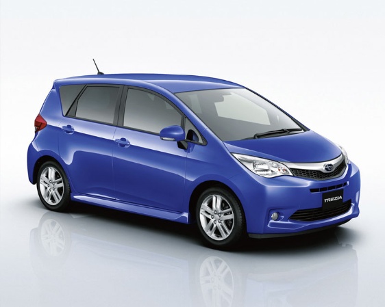 Rimappatura centralina Subaru Trezia 1.4D