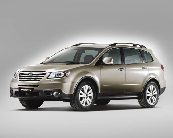 Rimappatura centralina Subaru Tribeca 3.0