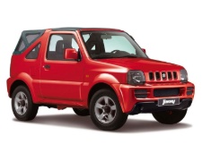 Rimappatura centralina Suzuki Jimny III
