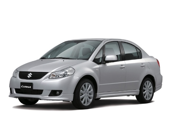 Rimappatura centralina Suzuki Liana (Aerio) 1.4 DDiS