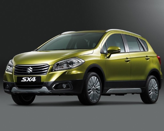 Foto Suzuki SX4 S-Cross 1.0 Boosterjet