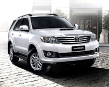 Rimappatura centralina Toyota Fortuner I