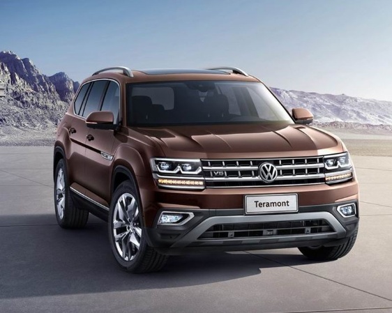 Rimappatura centralina VW / Volkswagen Atlas / Teramont 2.0 TSI