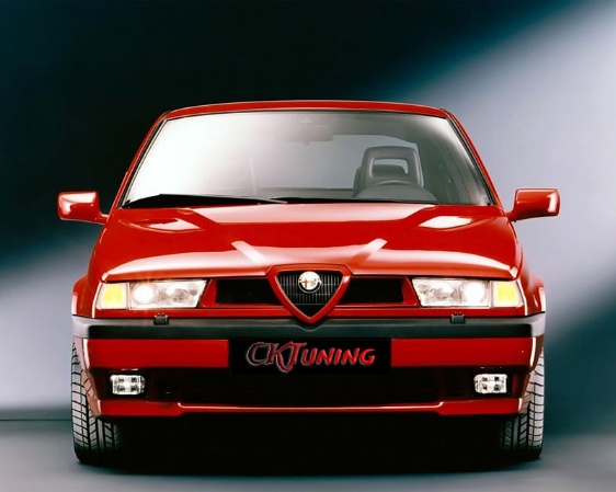 Rimappatura centralina Alfa Romeo 155