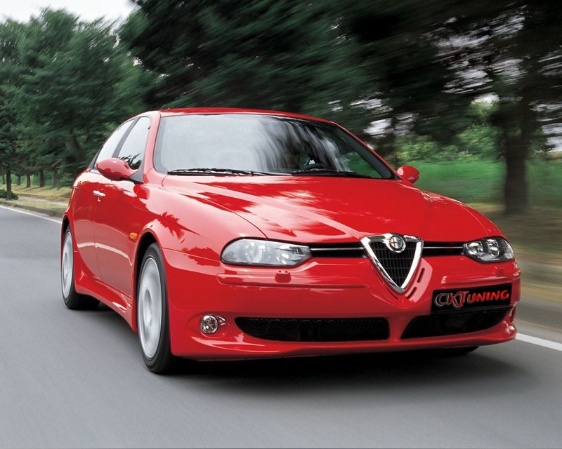 Rimappatura centralina Alfa Romeo 156
