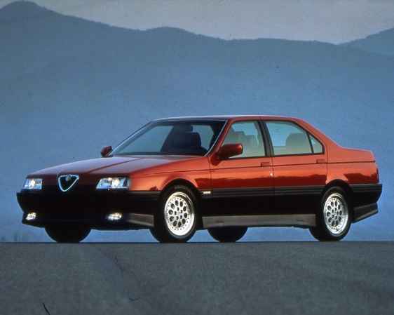 Rimappatura centralina Alfa Romeo 164