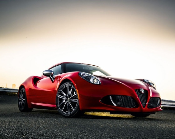 Rimappatura centralina Alfa Romeo 4C