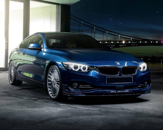 Rimappatura centralina Alpina B4