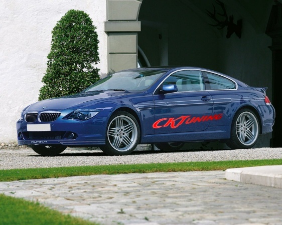 Rimappatura centralina Alpina B6 S
