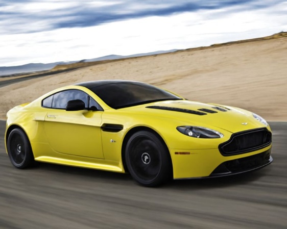 Rimappatura centralina Aston Martin Vantage