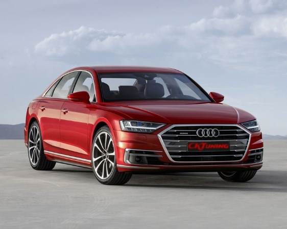Rimappatura centralina Audi A8