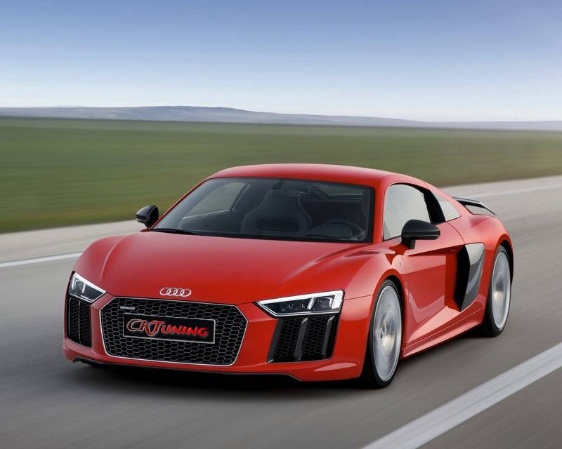 Rimappatura centralina Audi R8
