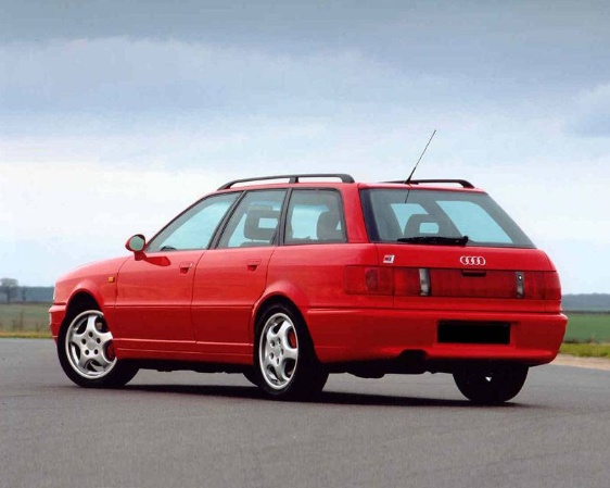 Rimappatura centralina Audi RS2