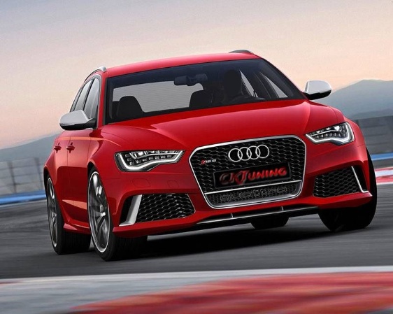 Rimappatura centralina Audi RS6