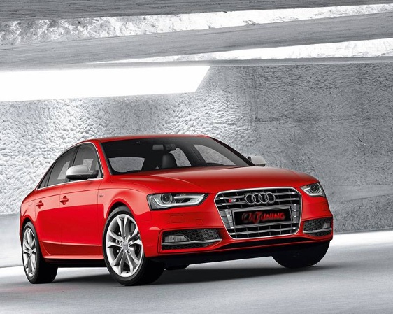 Rimappatura centralina Audi S4