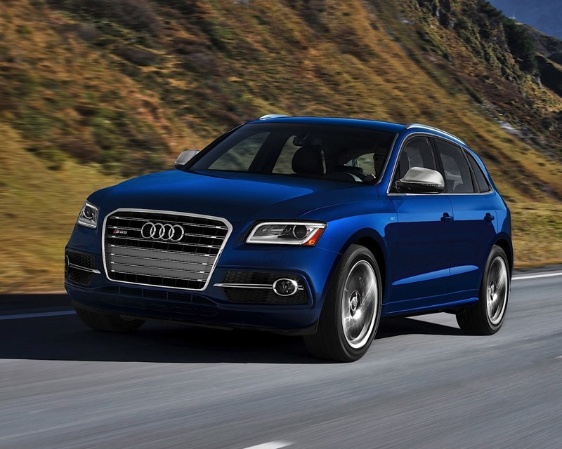 Rimappatura centralina Audi SQ5