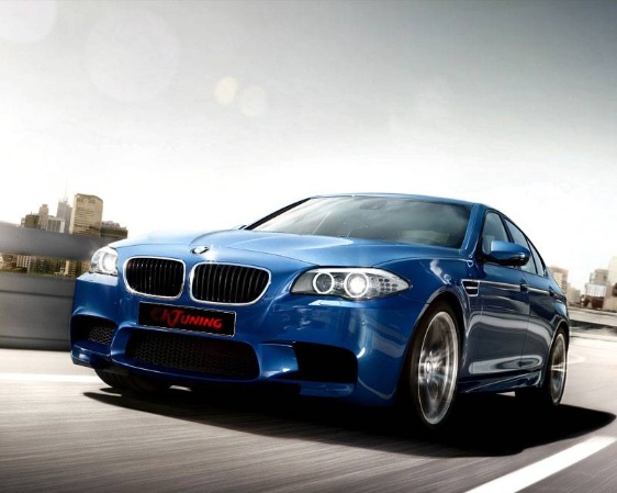 Rimappatura centralina BMW M5