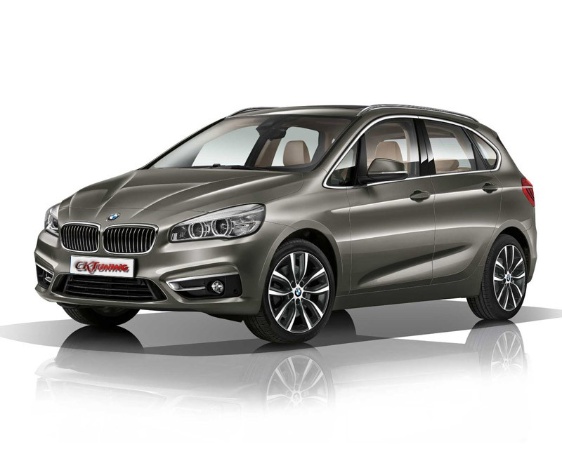 Rimappatura centralina BMW Serie 2 Gran / Active Tourer