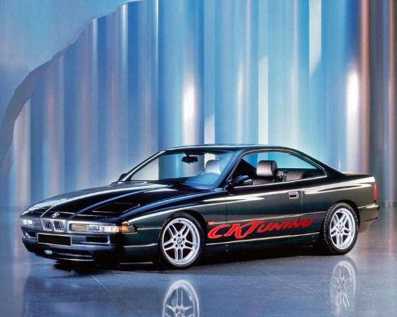Rimappatura centralina BMW Serie 8